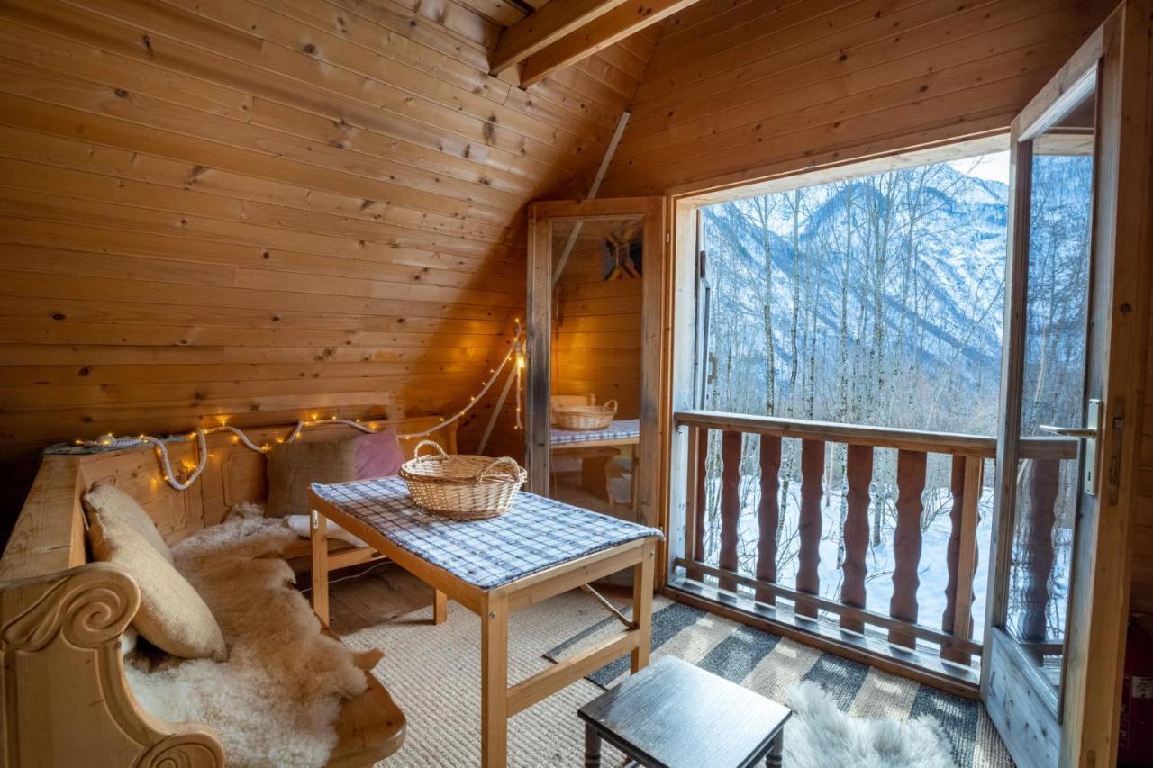 Villa Bezgova Hisica Bovec Exterior foto
