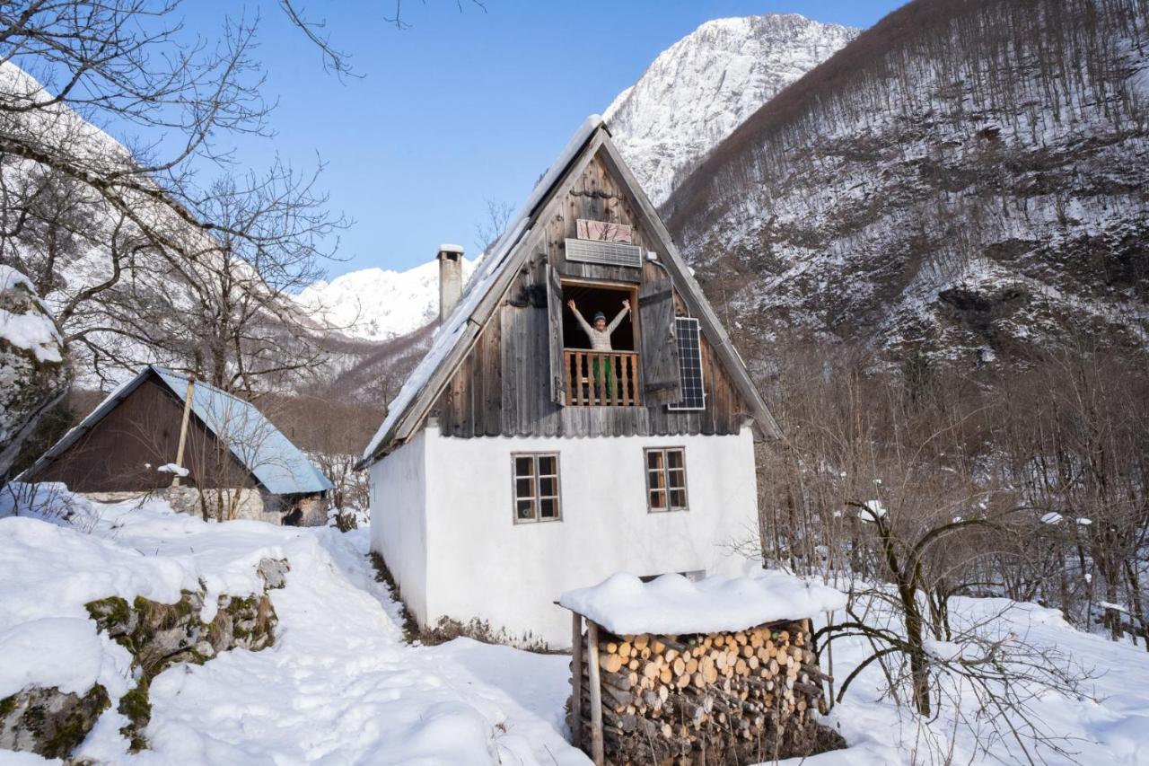 Villa Bezgova Hisica Bovec Exterior foto