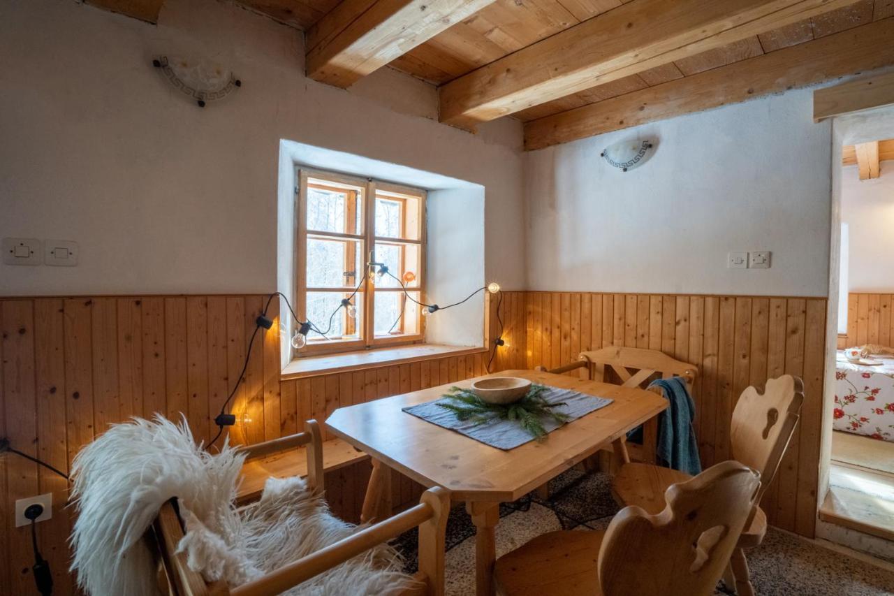 Villa Bezgova Hisica Bovec Exterior foto
