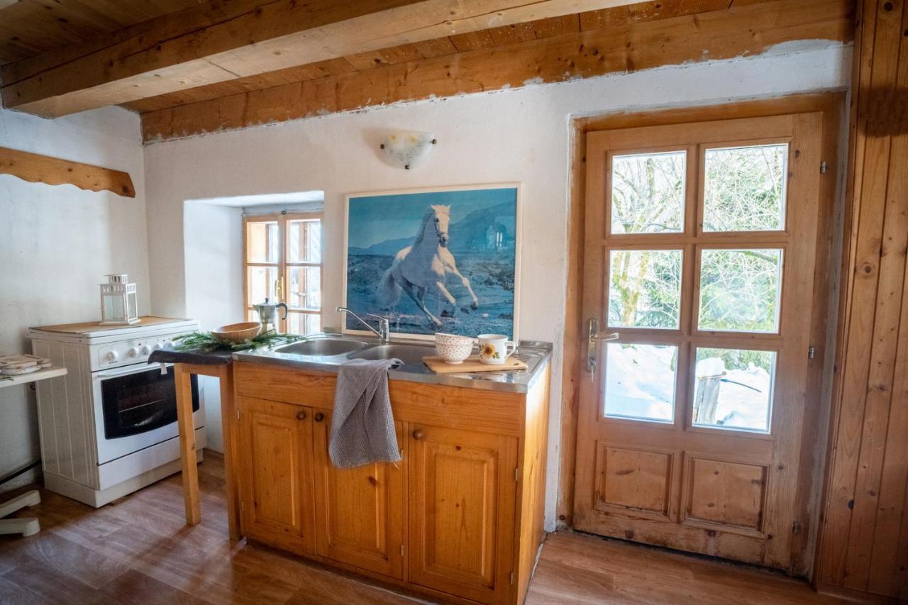 Villa Bezgova Hisica Bovec Exterior foto