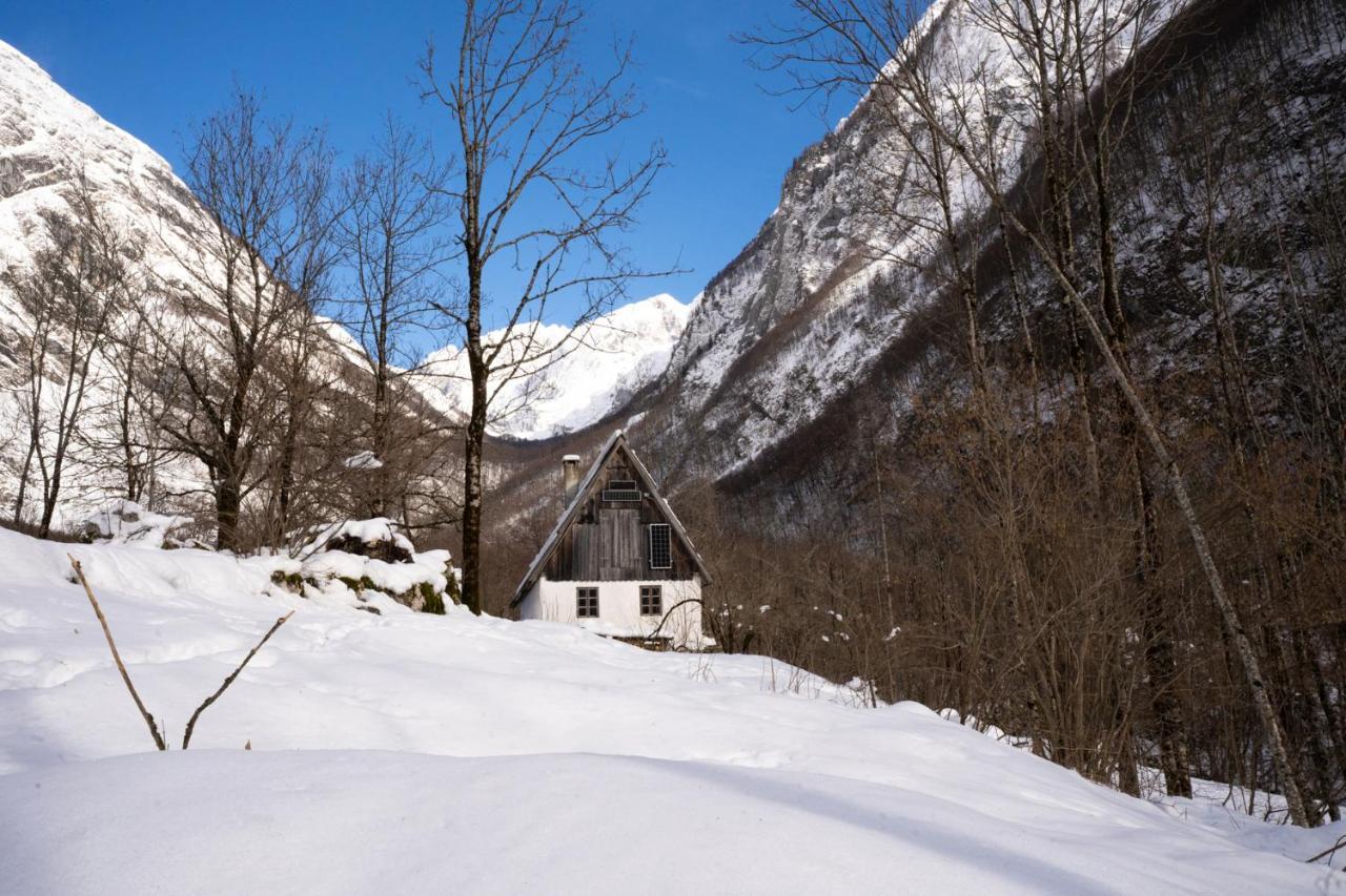 Villa Bezgova Hisica Bovec Exterior foto