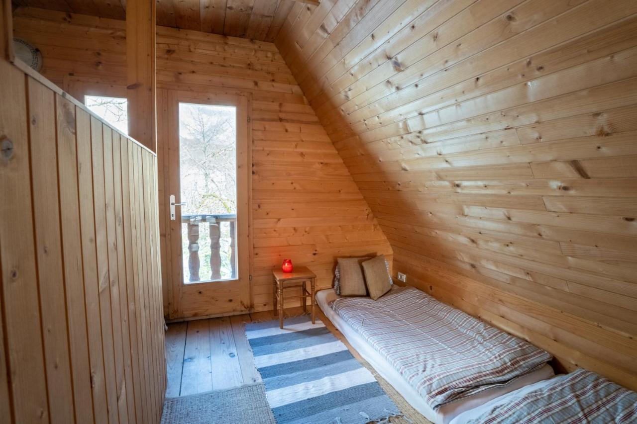 Villa Bezgova Hisica Bovec Exterior foto