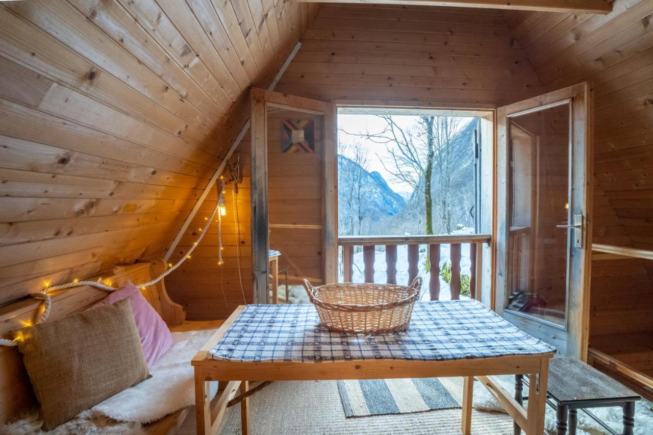Villa Bezgova Hisica Bovec Exterior foto