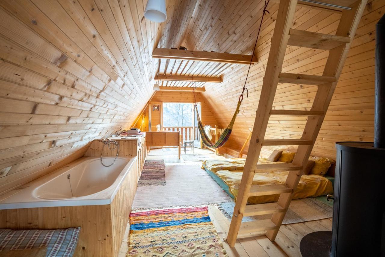 Villa Bezgova Hisica Bovec Exterior foto