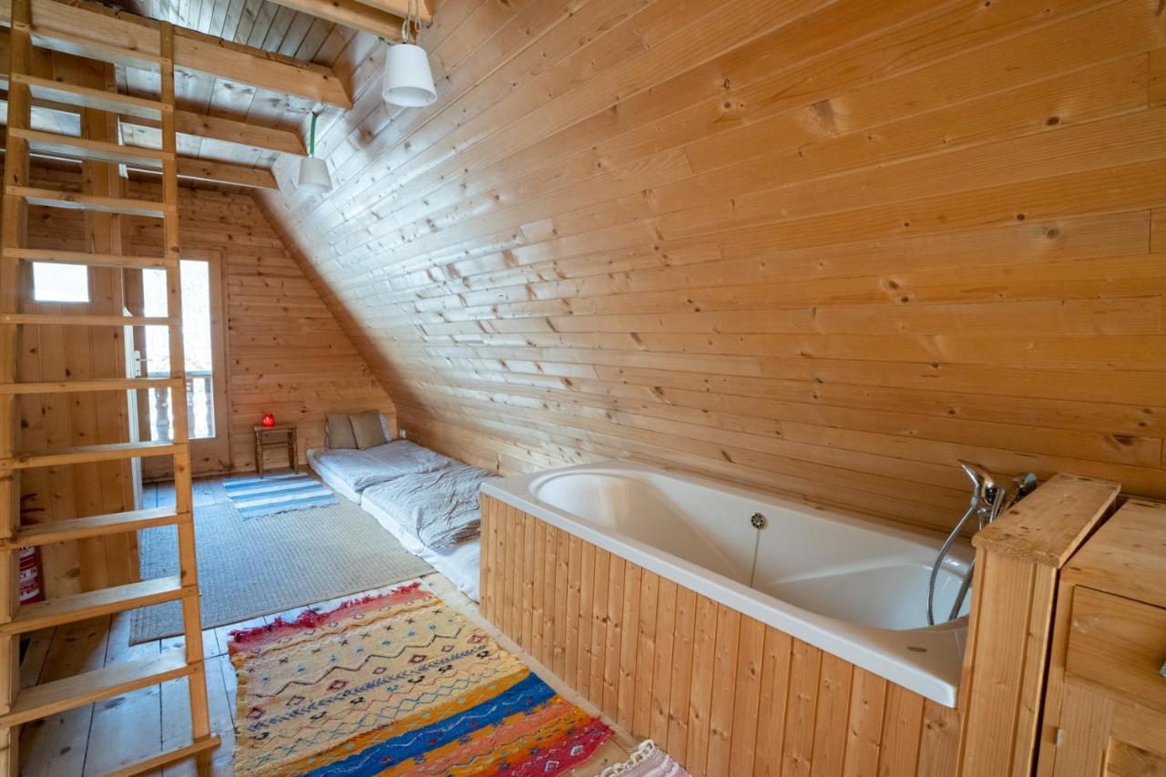 Villa Bezgova Hisica Bovec Exterior foto