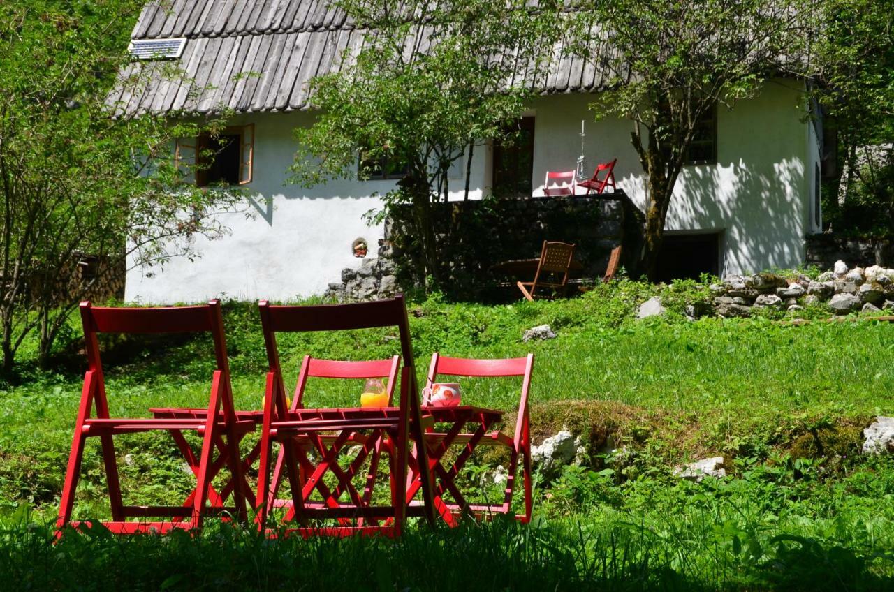 Villa Bezgova Hisica Bovec Exterior foto