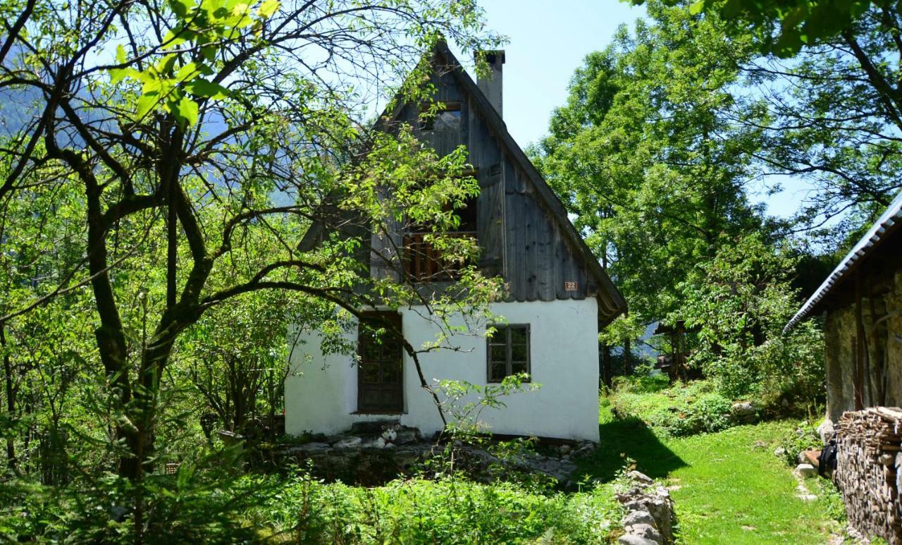Villa Bezgova Hisica Bovec Exterior foto